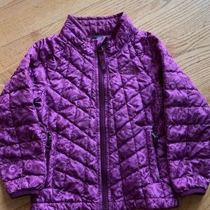 The North Face toddler size 3T.